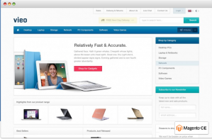 magento blue