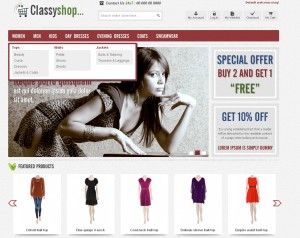 magento 红色