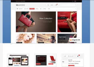 magento 玫瑰