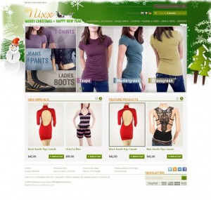 magento 服装