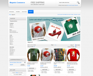 magento 全白
